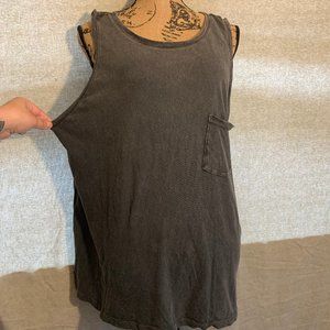 Universal Thread Mineral Wash Muscle Tee